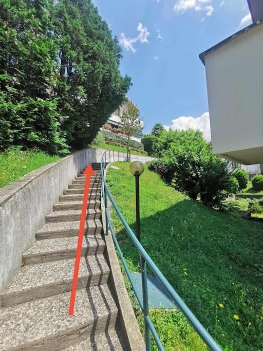 Bellagio - Panoramic Mini Loft Giove Daire Dış mekan fotoğraf
