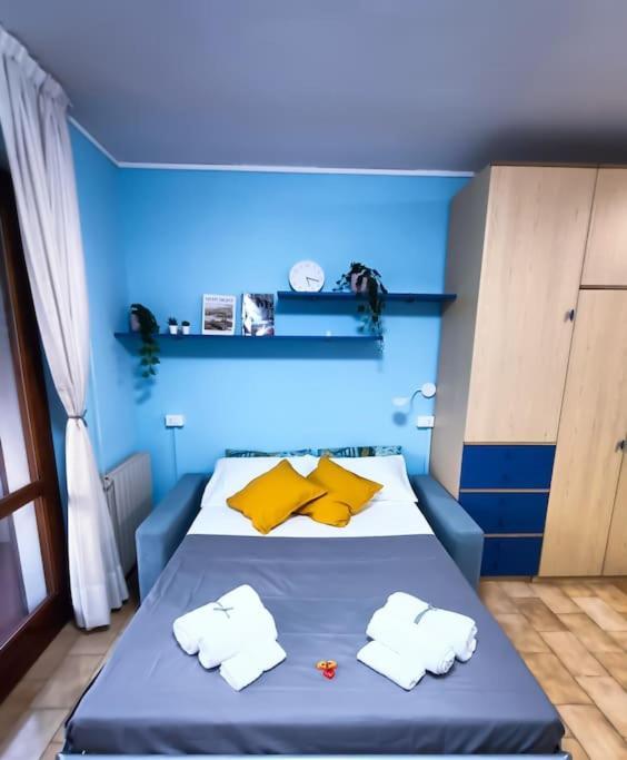 Bellagio - Panoramic Mini Loft Giove Daire Dış mekan fotoğraf