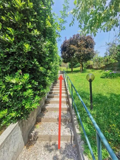 Bellagio - Panoramic Mini Loft Giove Daire Dış mekan fotoğraf